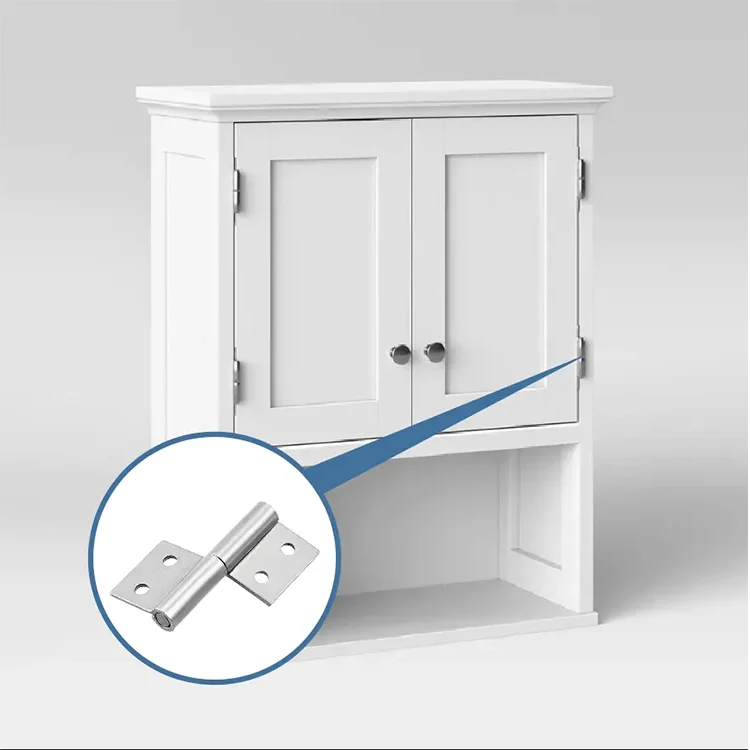 Cosa rende le cerniere di testa ammortizzanti in acciaio inossidabile essenziali per le porte moderne?